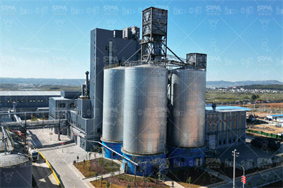 重质碳酸钙立式磨生产工艺及影响因素分析_物料